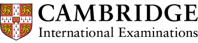 logo de cambridge international examinations